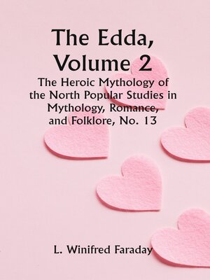 cover image of The Edda, Volume 2